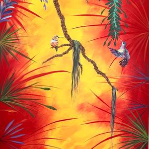 Bromeliads No. 1