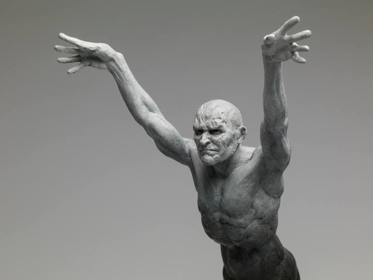 Original Contemporary Body Sculpture by Ben Broadbent