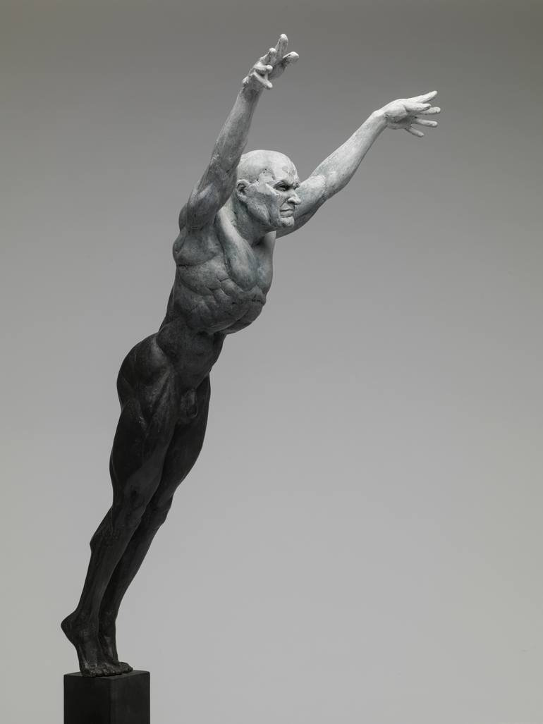 Original Contemporary Body Sculpture by Ben Broadbent