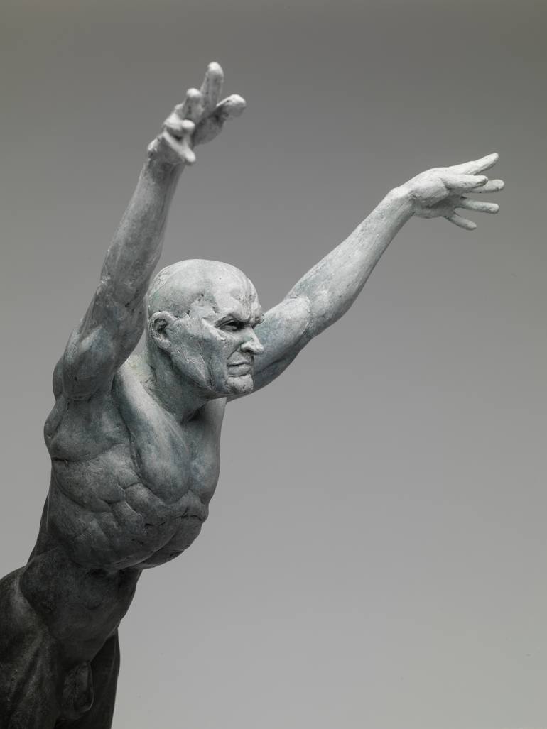 Original Contemporary Body Sculpture by Ben Broadbent