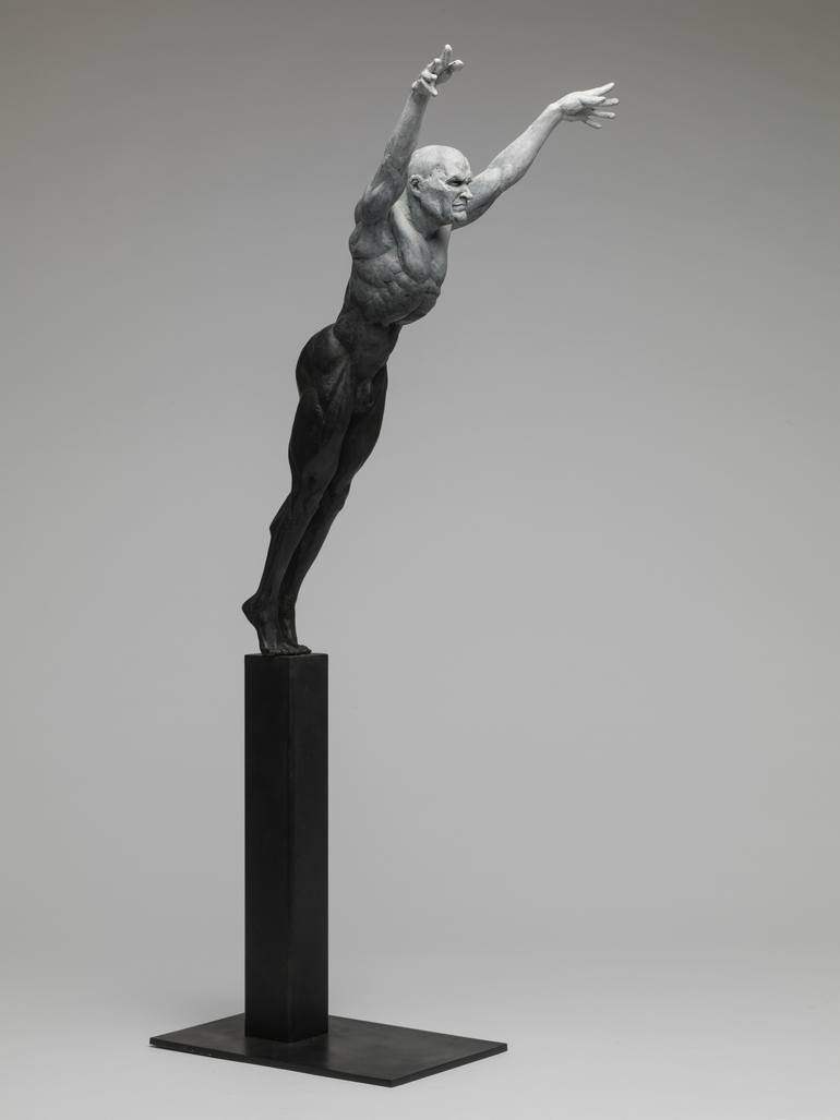 Original Contemporary Body Sculpture by Ben Broadbent