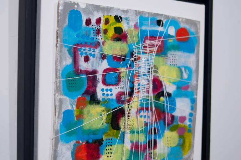 Original Conceptual Abstract Collage by Fina Yeung