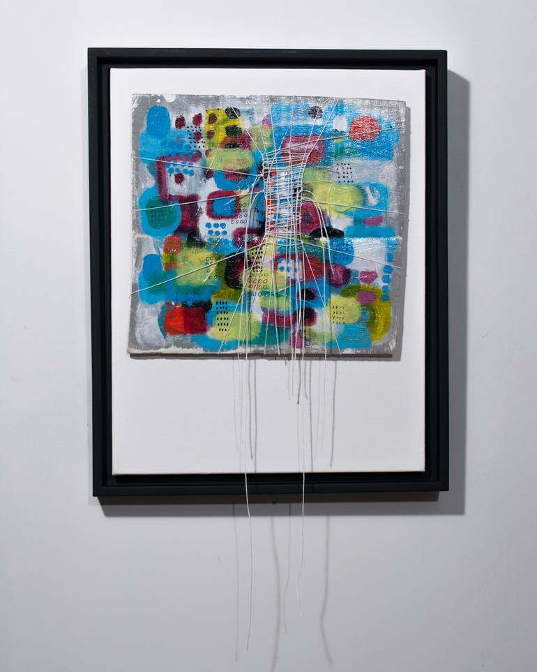 Original Conceptual Abstract Collage by Fina Yeung