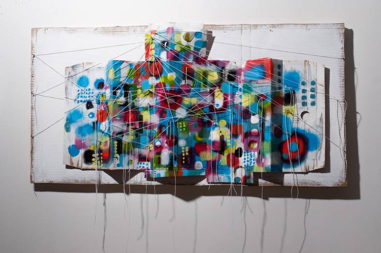 Original Conceptual Abstract Sculpture by Fina Yeung