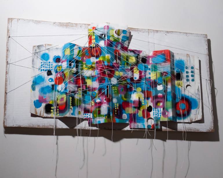 Original Conceptual Abstract Sculpture by Fina Yeung
