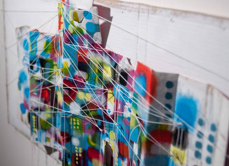 Original Conceptual Abstract Sculpture by Fina Yeung