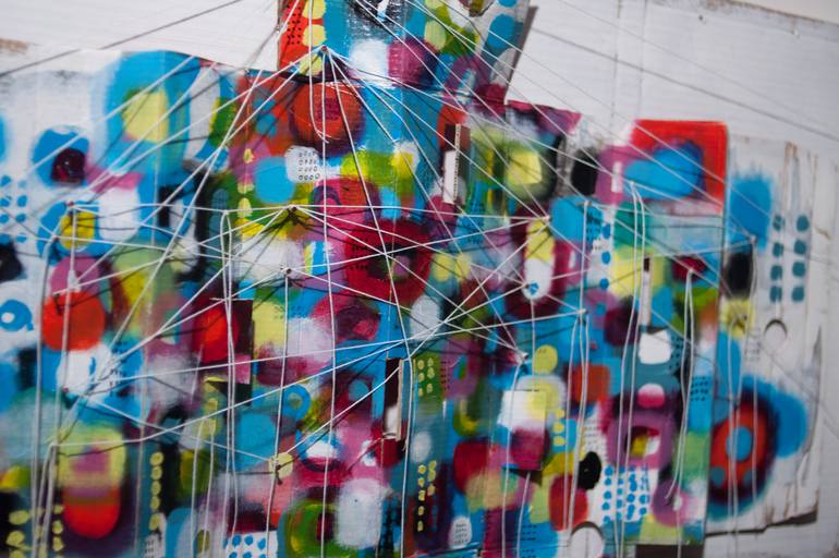 Original Conceptual Abstract Sculpture by Fina Yeung