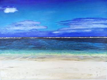 Original Beach Paintings by Rachel Lin van der Hulst