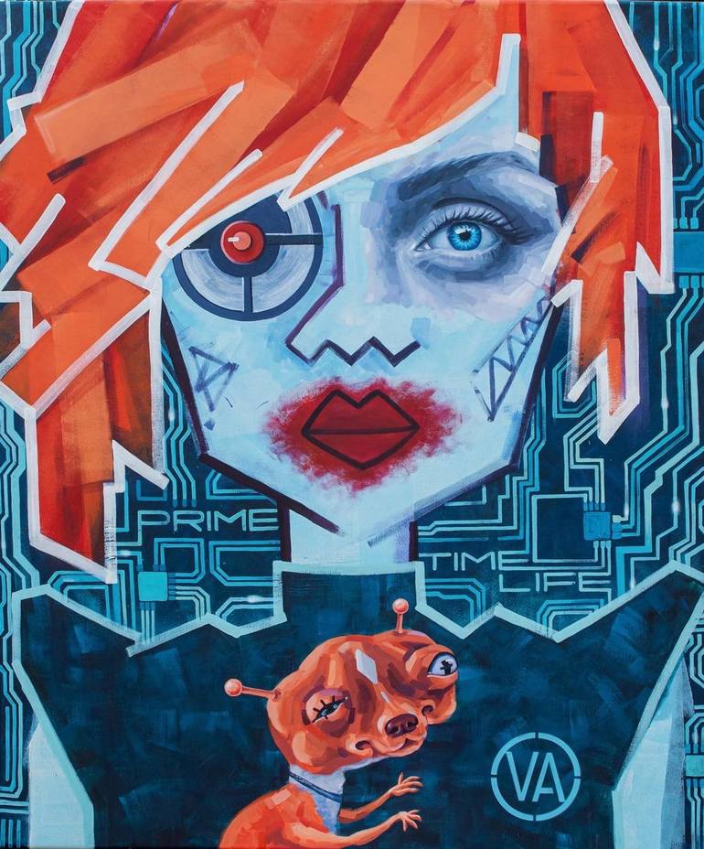 View in a Room Artwork