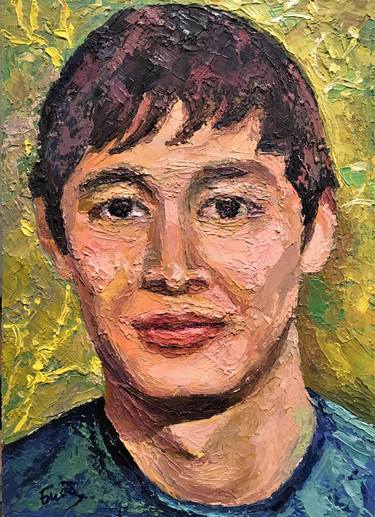 Portrait of a guy thumb