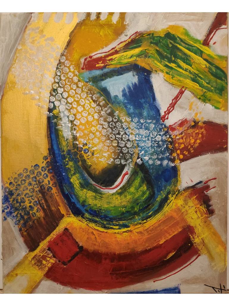 Original Abstract Painting by Dejan Dumenčić