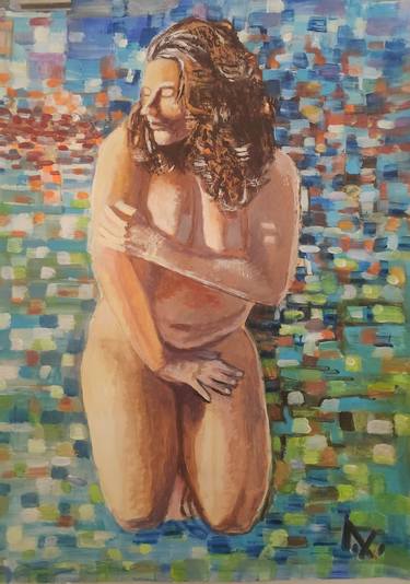 Original Nude Paintings by Dejan Dumenčić
