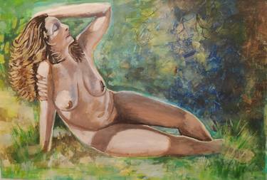 Original Fine Art Nude Paintings by Dejan Dumenčić