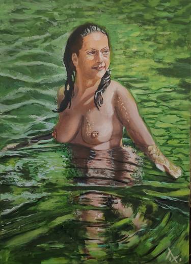 Original Nude Paintings by Dejan Dumenčić