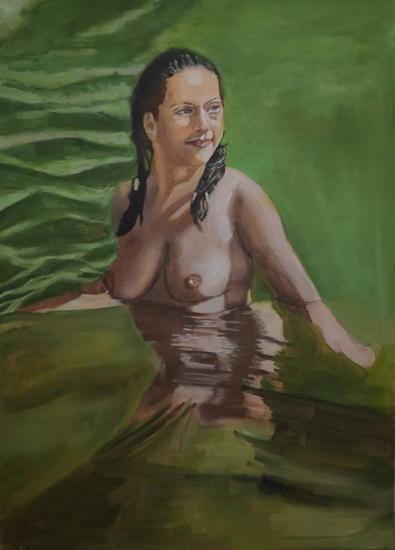 Original Nude Painting by Dejan Dumenčić