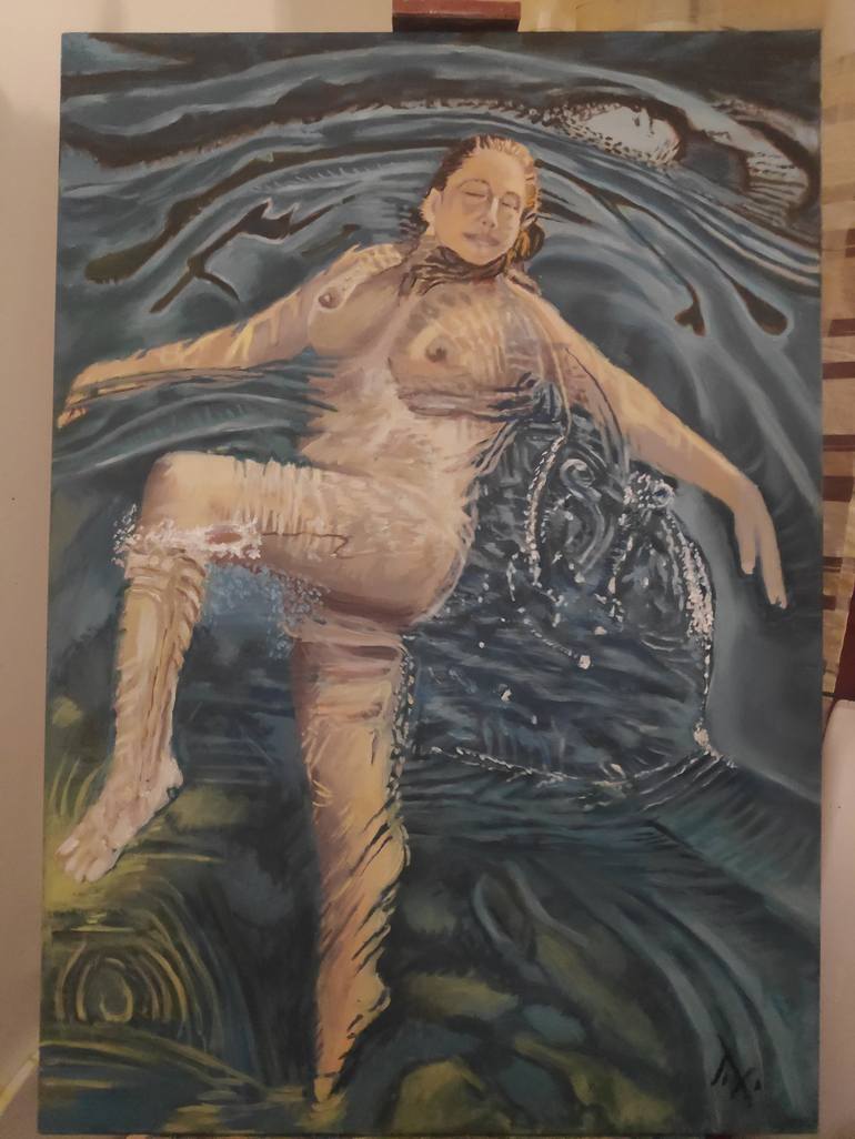 Original Nude Painting by Dejan Dumenčić