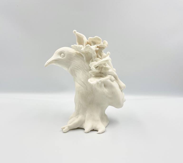 Original Abstract Pop Culture/Celebrity Sculpture by Rach Wellbeing