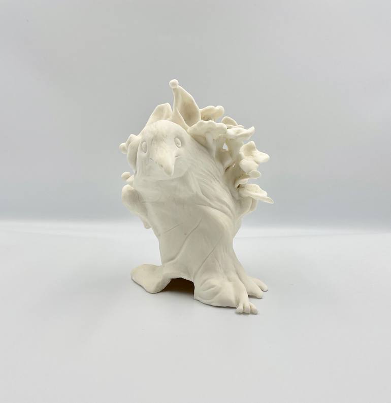 Original Abstract Pop Culture/Celebrity Sculpture by Rach Wellbeing
