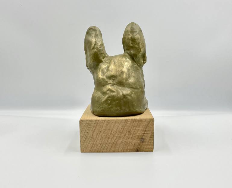 Original Contemporary Animal Sculpture by Rach Wellbeing