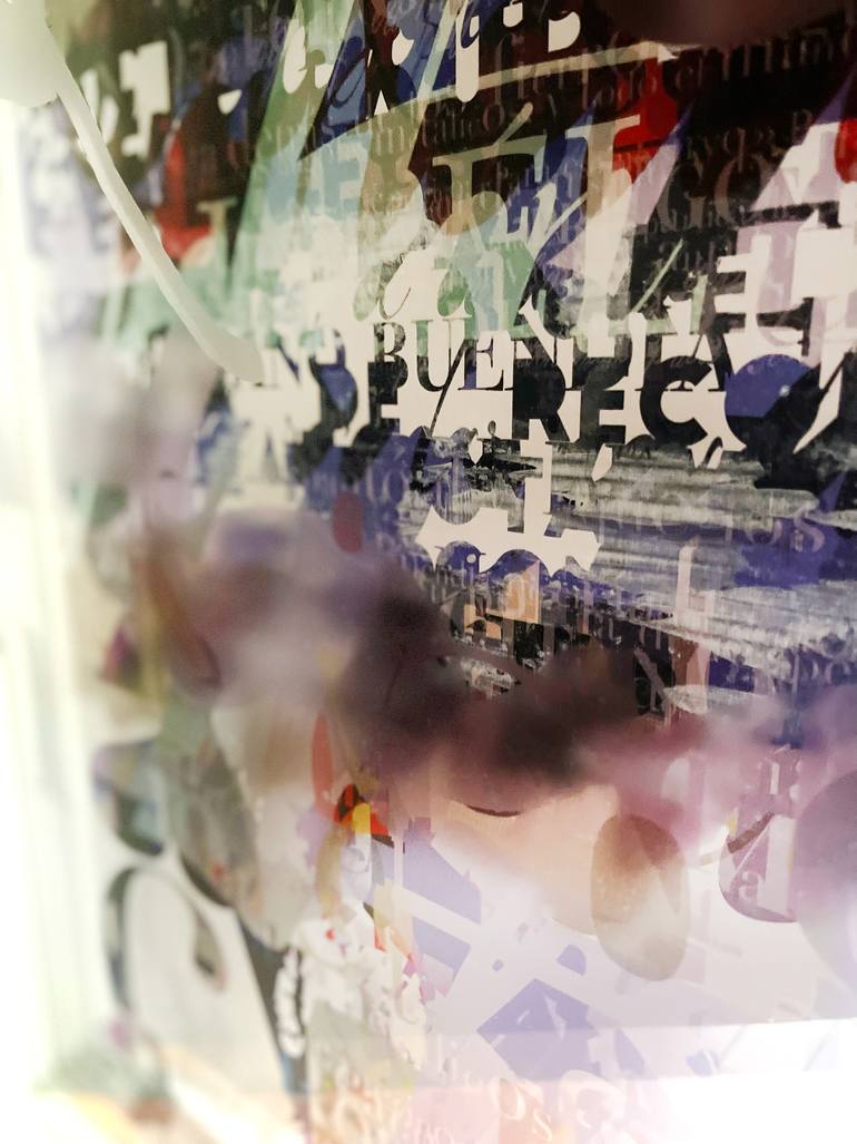Original Contemporary Abstract Mixed Media by Gianni Gaggiani