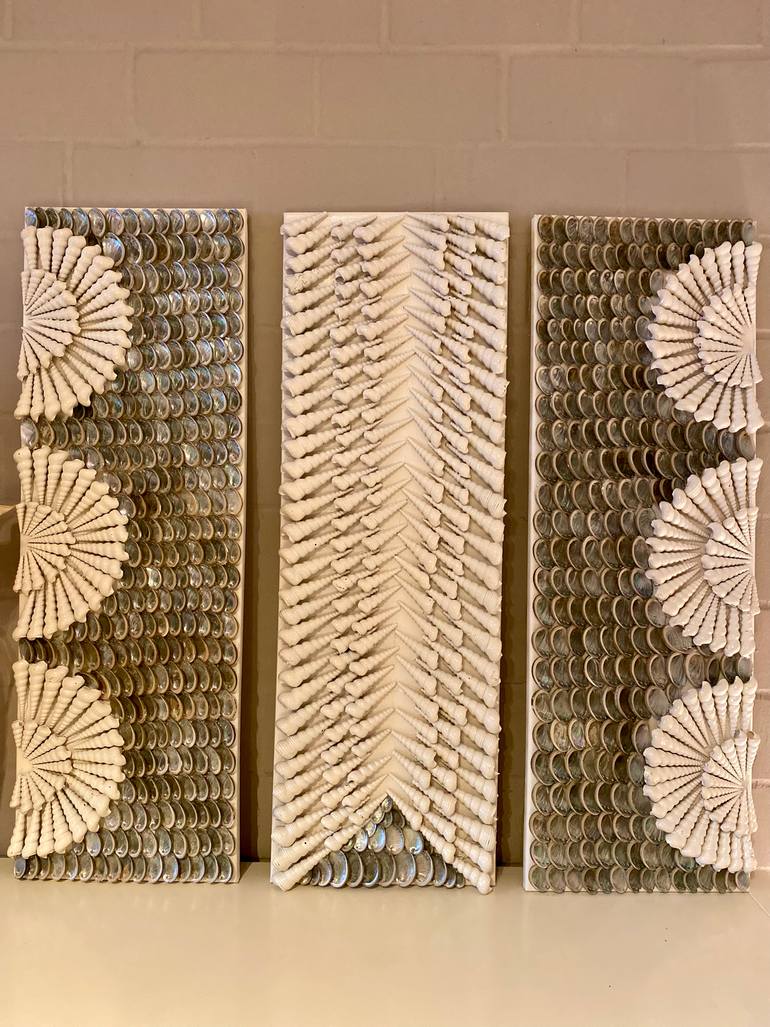 Original Other Abstract Installation by Muschelwerke - Ina Hirtz