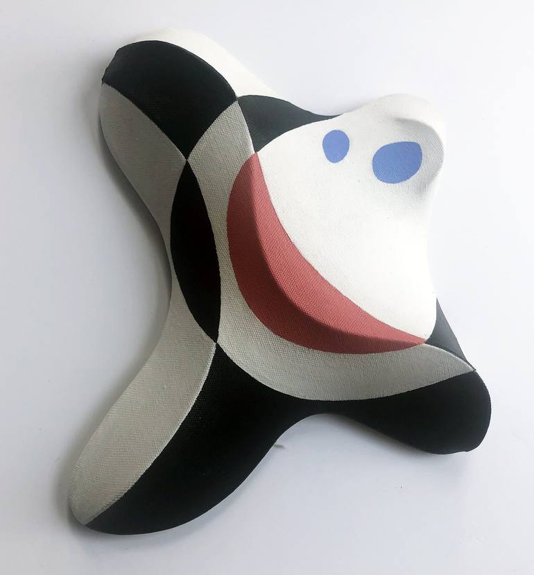 Original Abstract Popular culture Sculpture by George Goodridge