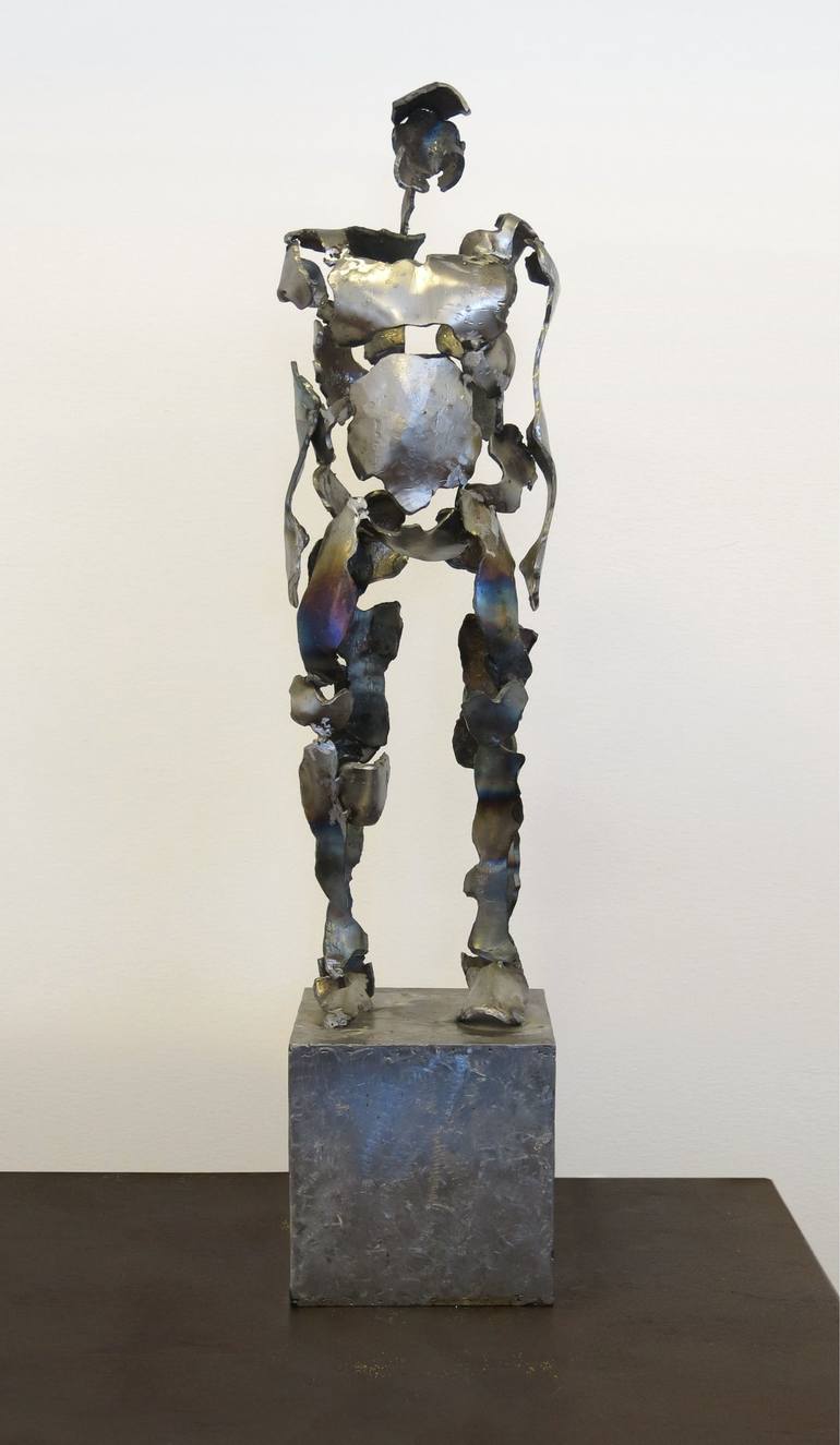 Original Figurative Abstract Sculpture by Martin Ledyard