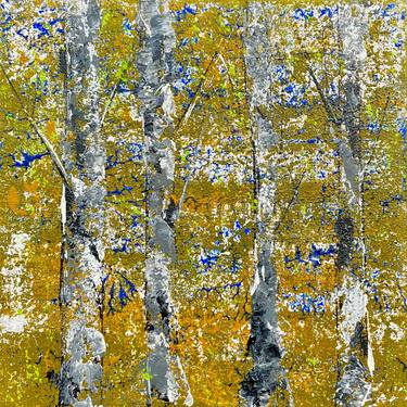 Print of Tree Paintings by Diana Pfaff