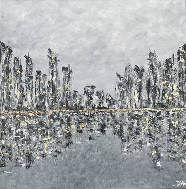 Print of Impressionism Cities Paintings by Diana Pfaff