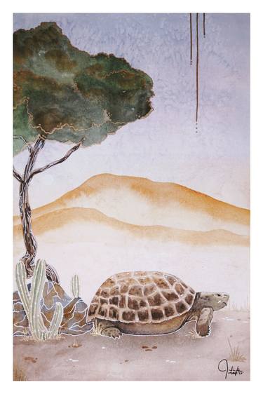Original Animal Paintings by Jouline Andrea Paz Rentería