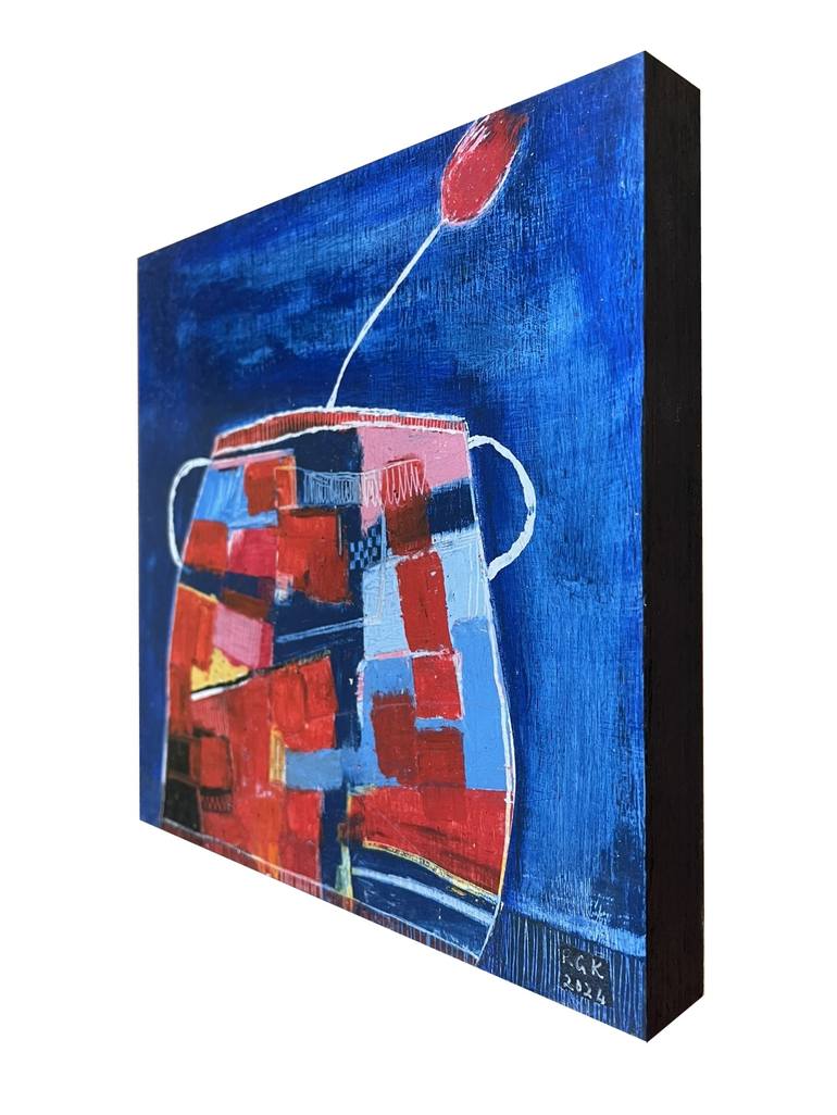 Original Contemporary Abstract Painting by Robin Kerr