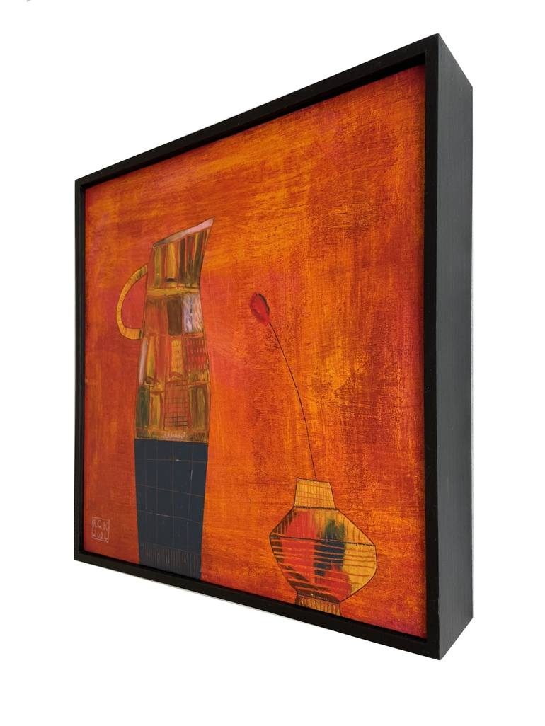 Original Contemporary Abstract Painting by Robin Kerr