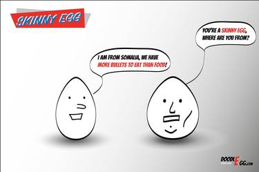 Reason For Skinny Egg - Limited Edition of 10 thumb