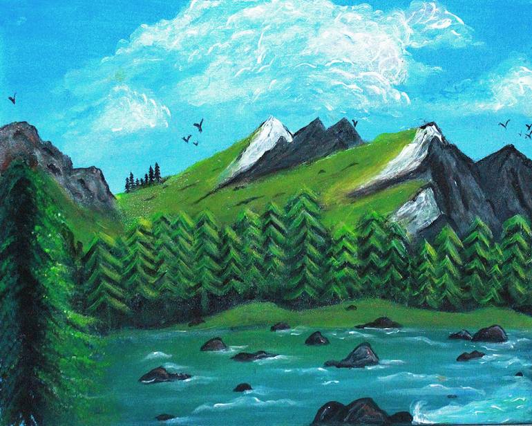 View in a Room Artwork