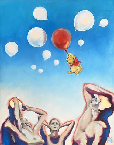 Print of Modern Humor Paintings by Alek Tretiak