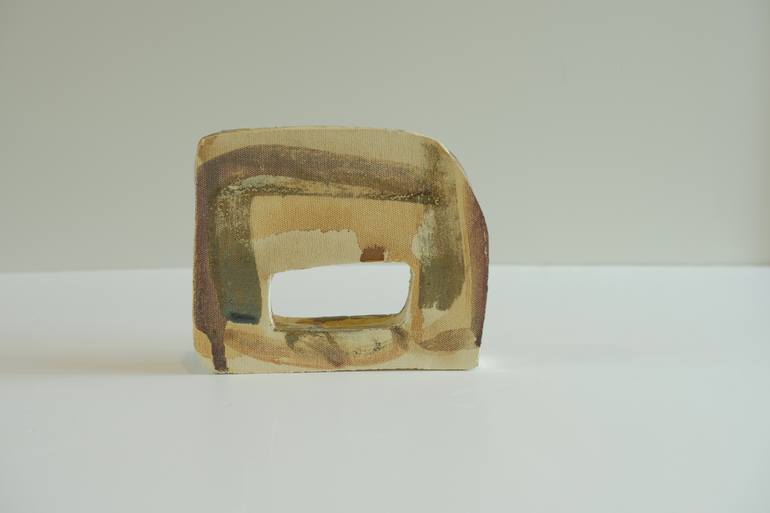 Original Abstract Sculpture by Van Luong