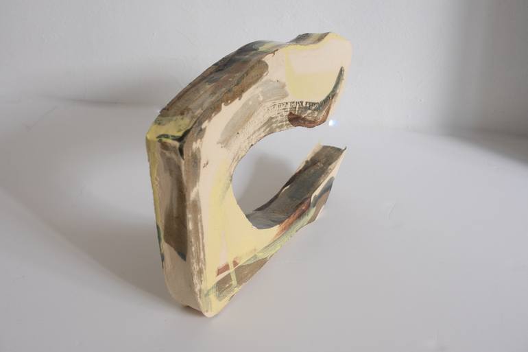 Original Abstract Sculpture by Van Luong