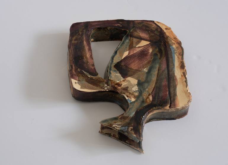 Original Abstract Sculpture by Van Luong