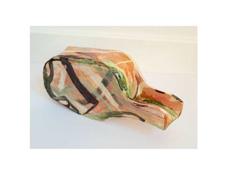 Original Abstract Sculpture by Van Luong