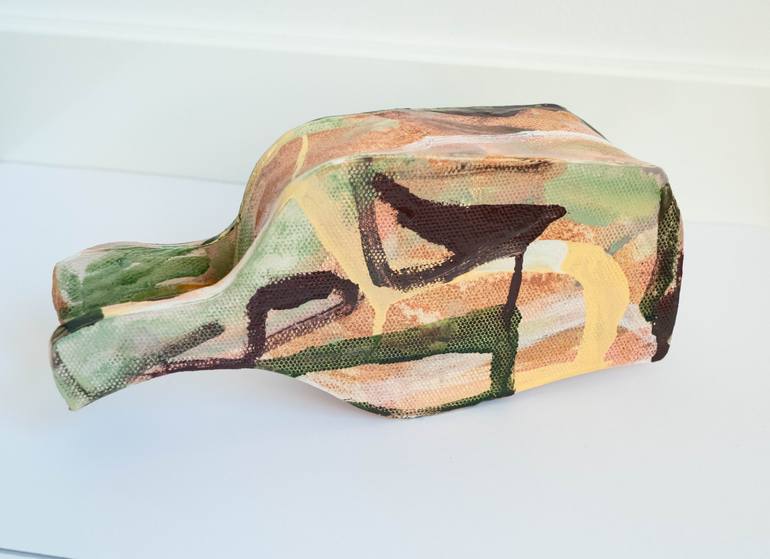 Original Abstract Sculpture by Van Luong