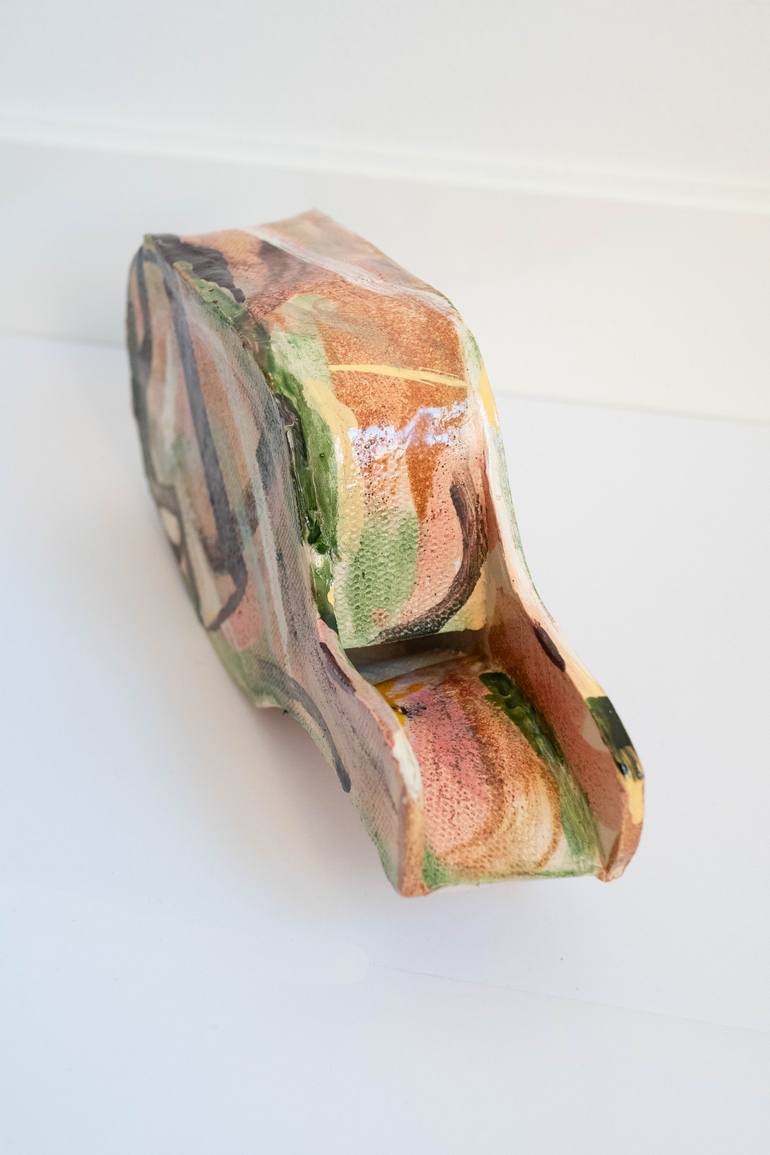 Original Abstract Sculpture by Van Luong