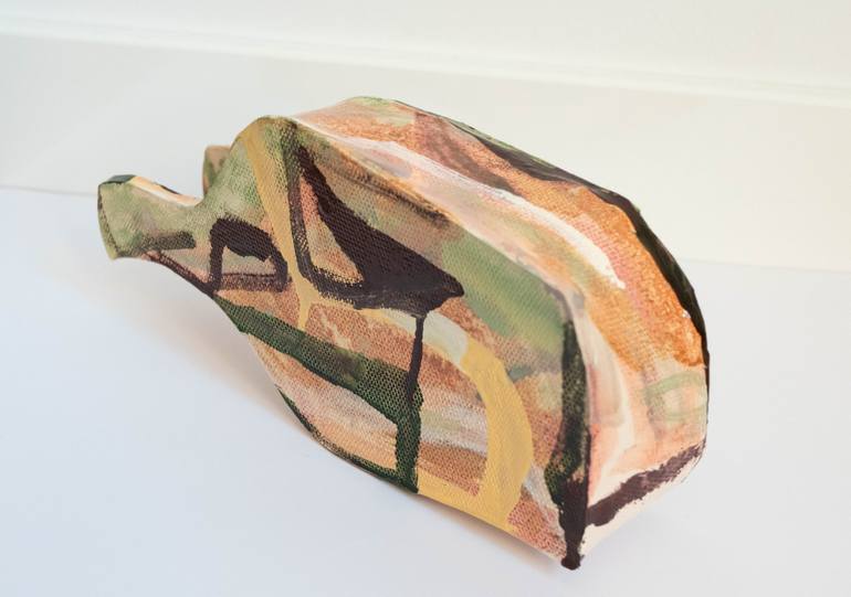 Original Abstract Sculpture by Van Luong