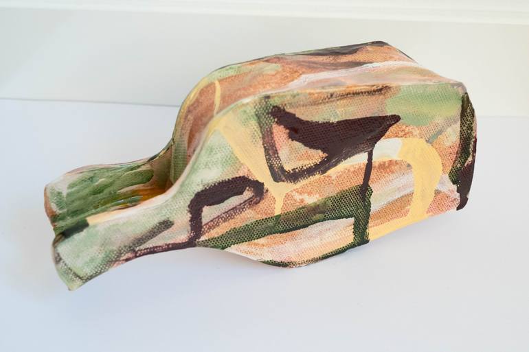 Original Abstract Sculpture by Van Luong