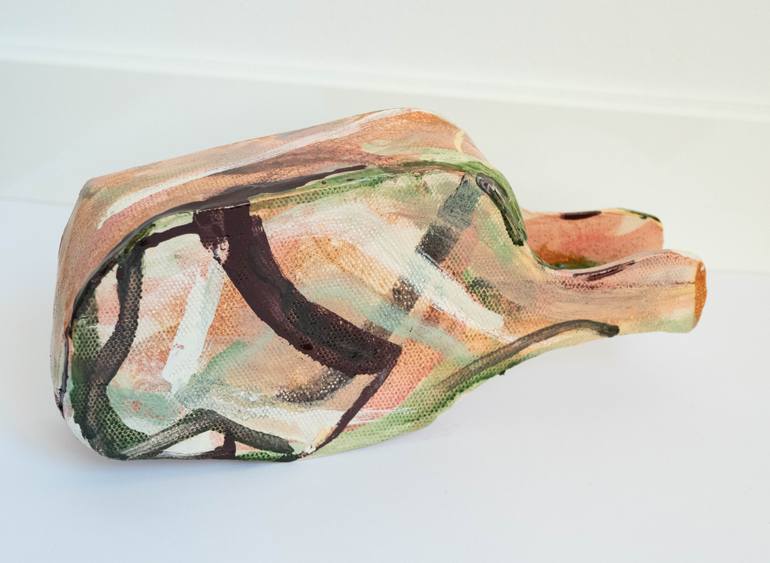 Original Abstract Sculpture by Van Luong