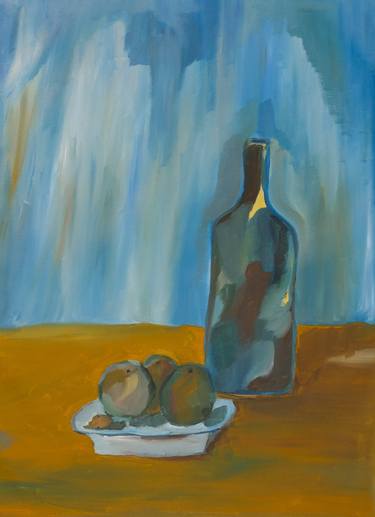Original Expressionism Still Life Paintings by Van Luong