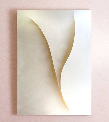 Original Symbolism Abstract Painting by Verónica Mar