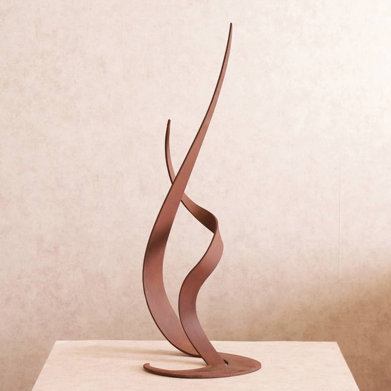 Original Abstract Sculpture by Verónica Mar