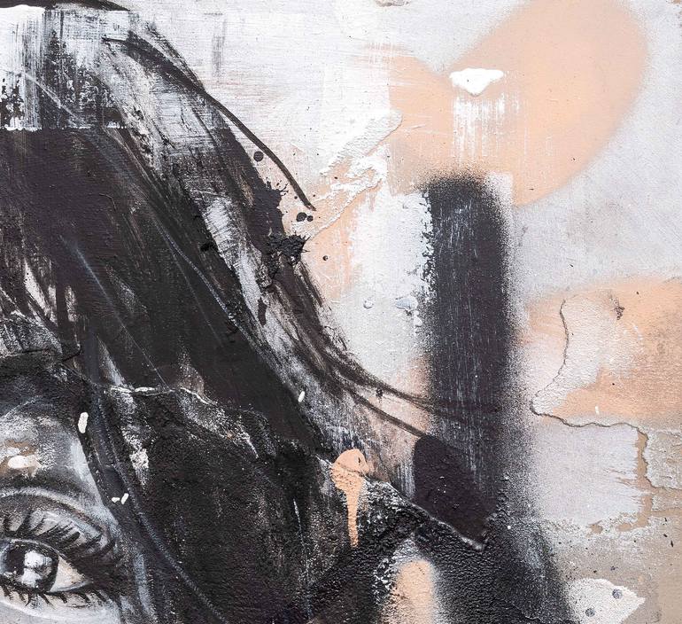 Original Portraiture People Painting by Kate Whiteman