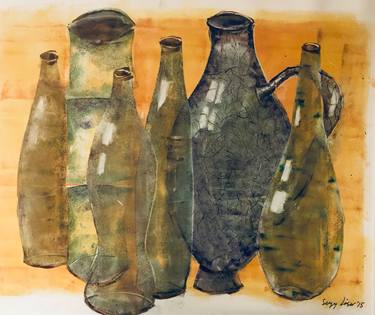 bottles in yellow thumb