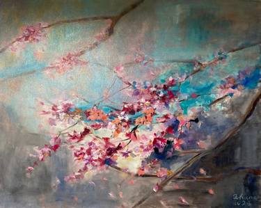 Original Impressionism Abstract Paintings by Giulia Zhanova